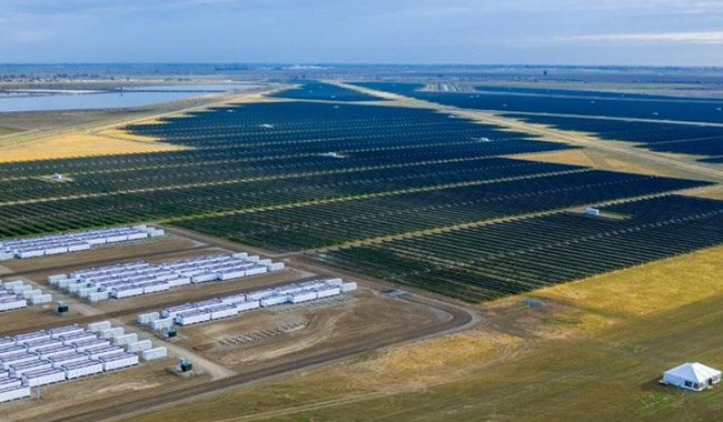 Goldman ativa 390MW de PV e 561MWh de armazenamento na Califórnia