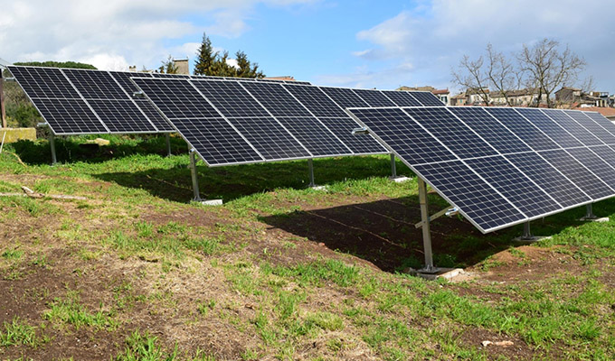 Sistema de armazenamento de energia 12KW - Itália