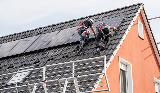 Aumento fotovoltaico e armazenamento de energia em telhados na Austrália
