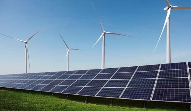 Cadeia da indústria fotovoltaica europeia de 30 GW, com componentes e inversores importados